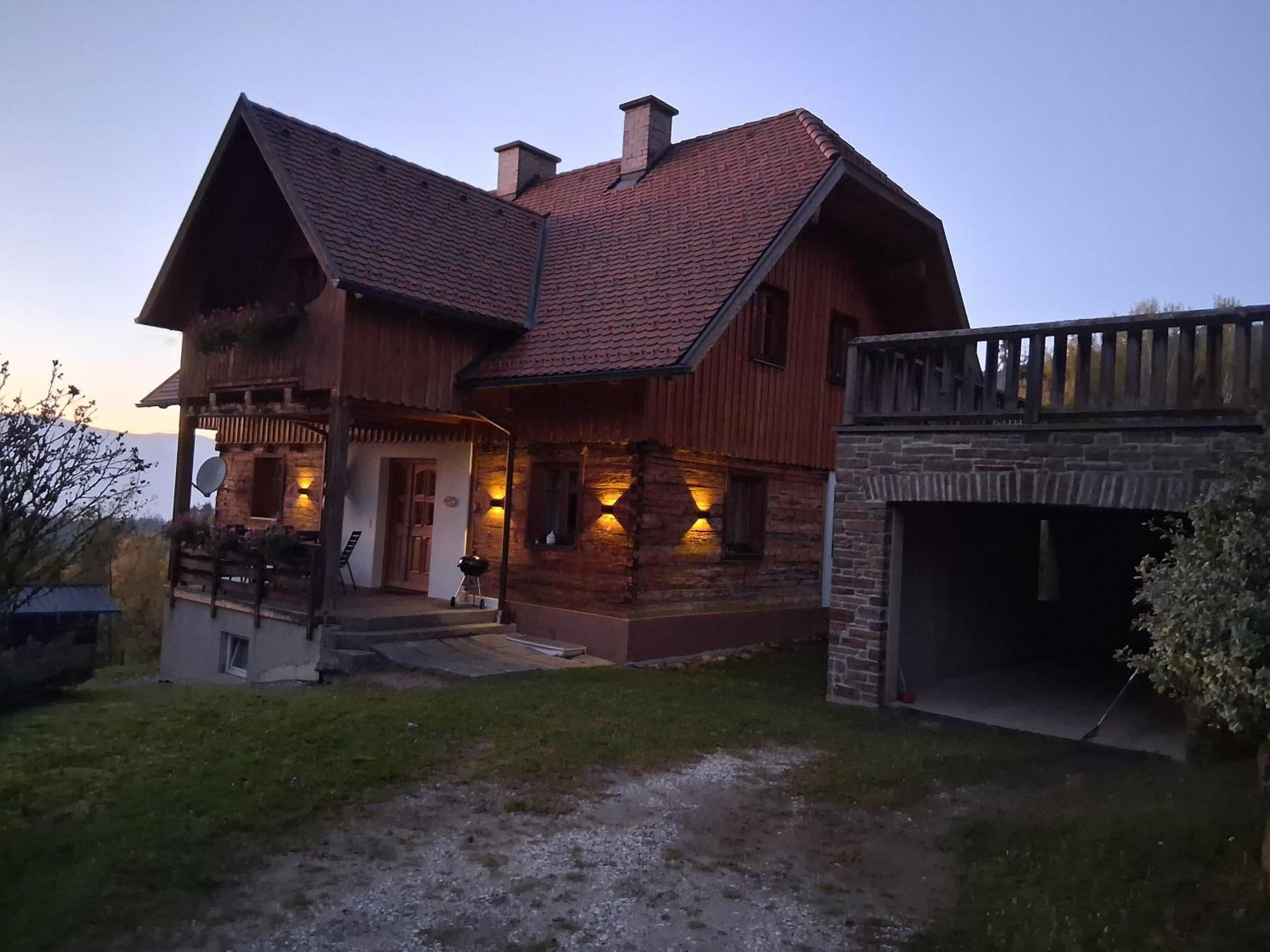 Ferienhaus Karin Rieding Exterior foto